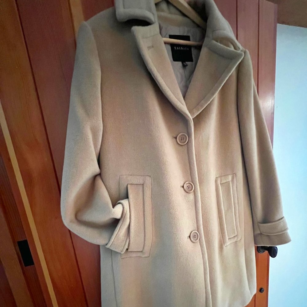 Talbot Wool/Alpaca Coat